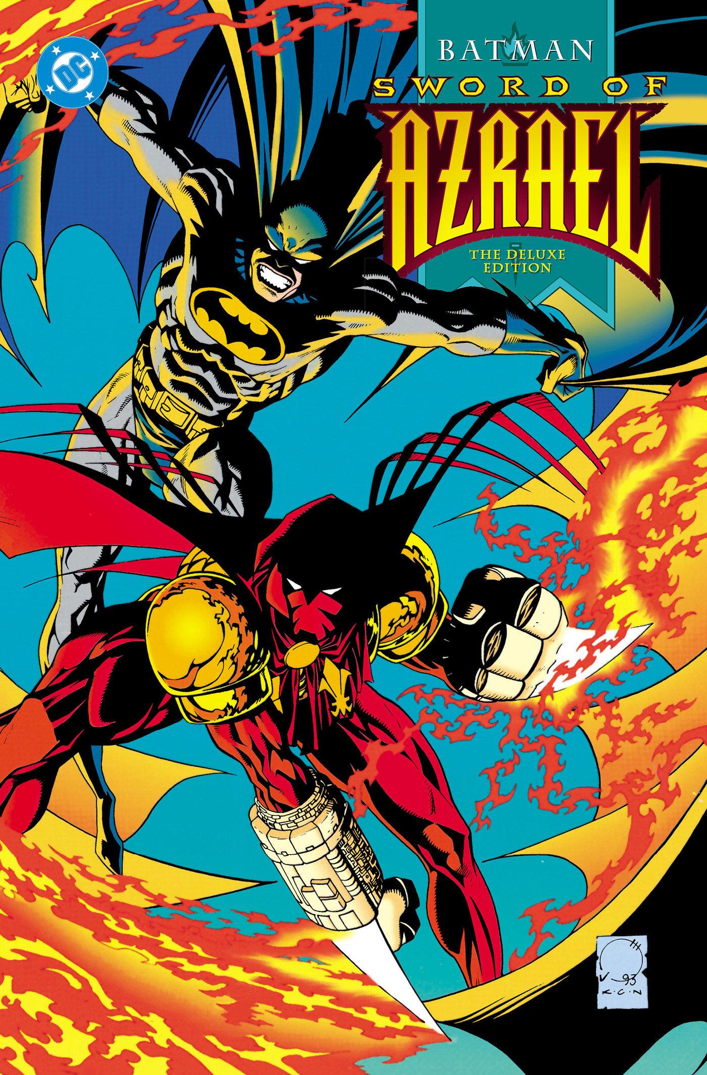 Vorderes Coverbild Batman: Sword of Azrael: Deluxe Edition