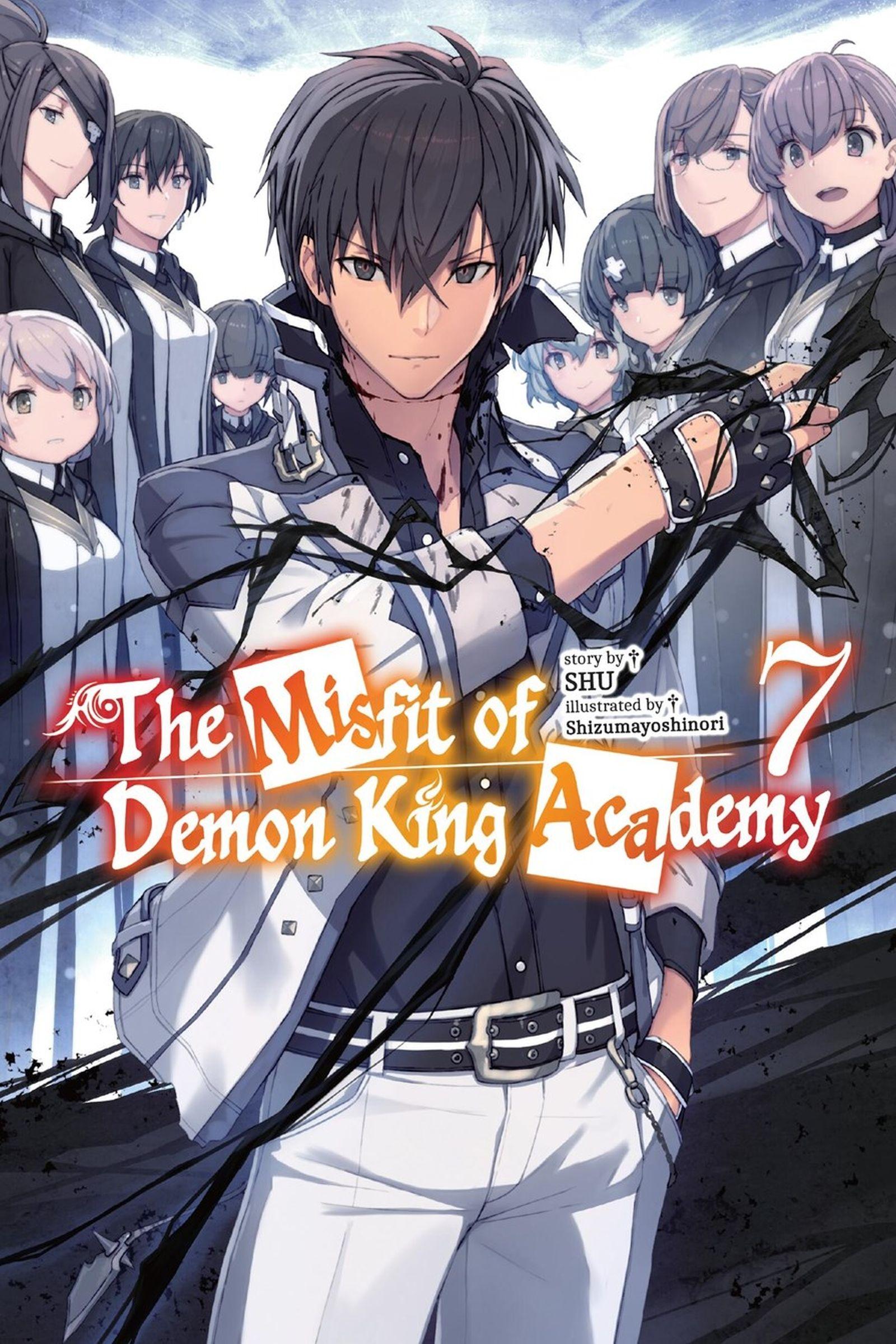 Vorderes Coverbild The Misfit of Demon King Academy, Vol. 7 (Light Novel)