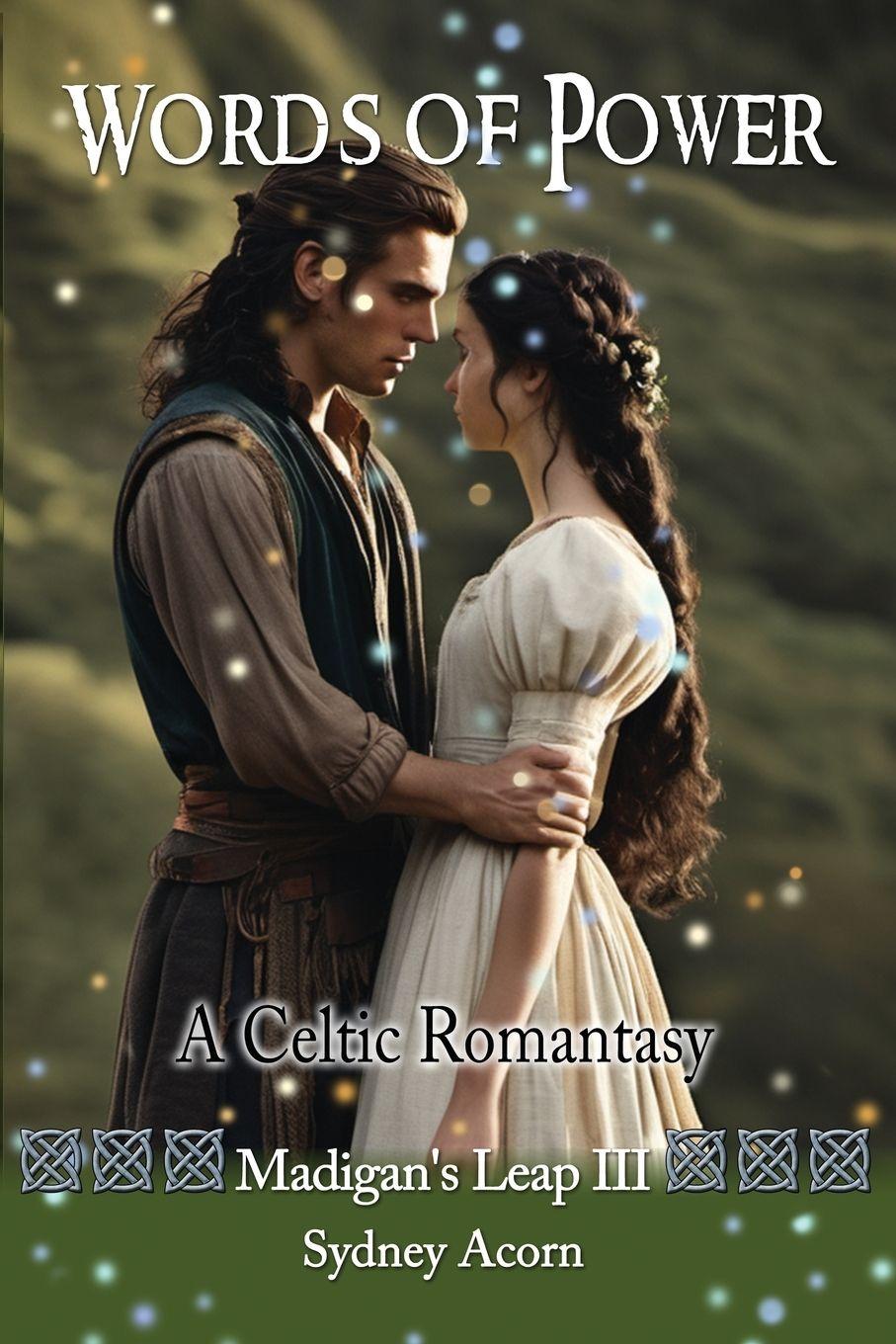 Vorderes Coverbild Words of Power