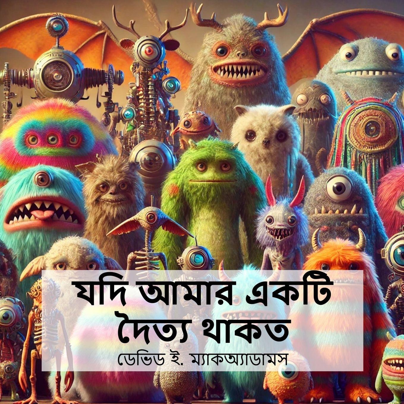 Vorderes Coverbild যদি আমার একটি দৈত্য থাকত