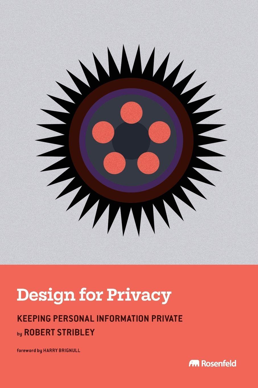Vorderes Coverbild Design for Privacy