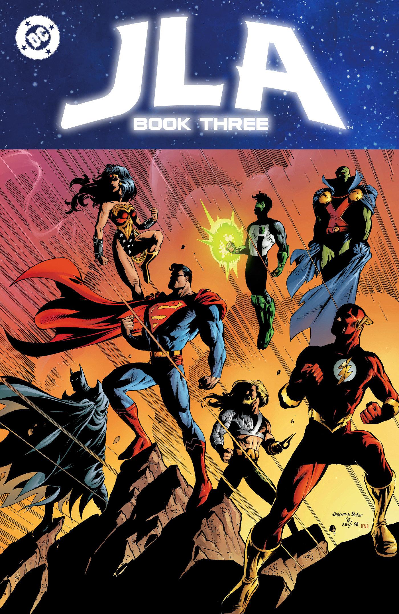 Vorderes Coverbild Jla Book Three