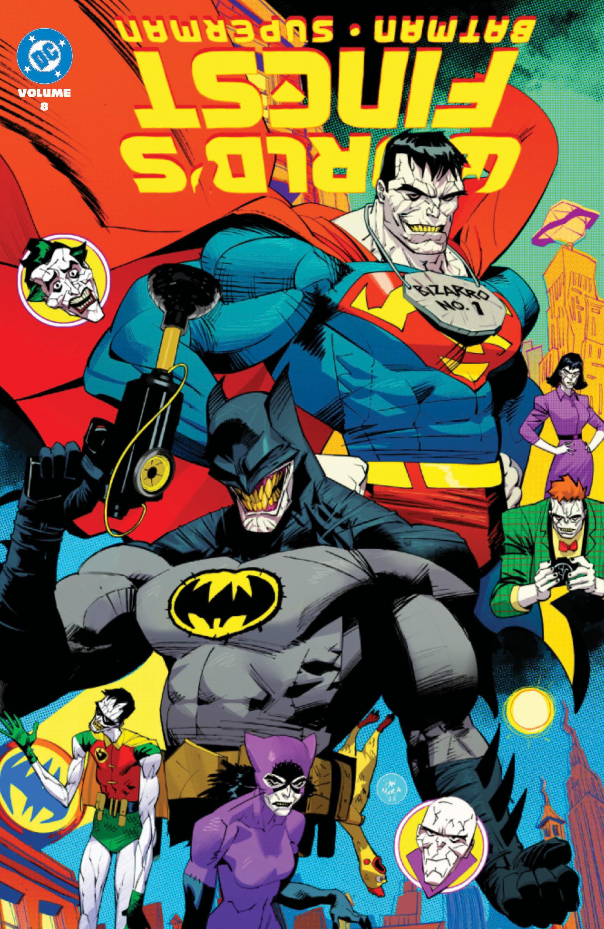 Vorderes Coverbild Batman/Superman: World's Finest Vol. 8: 20,000 Leagues
