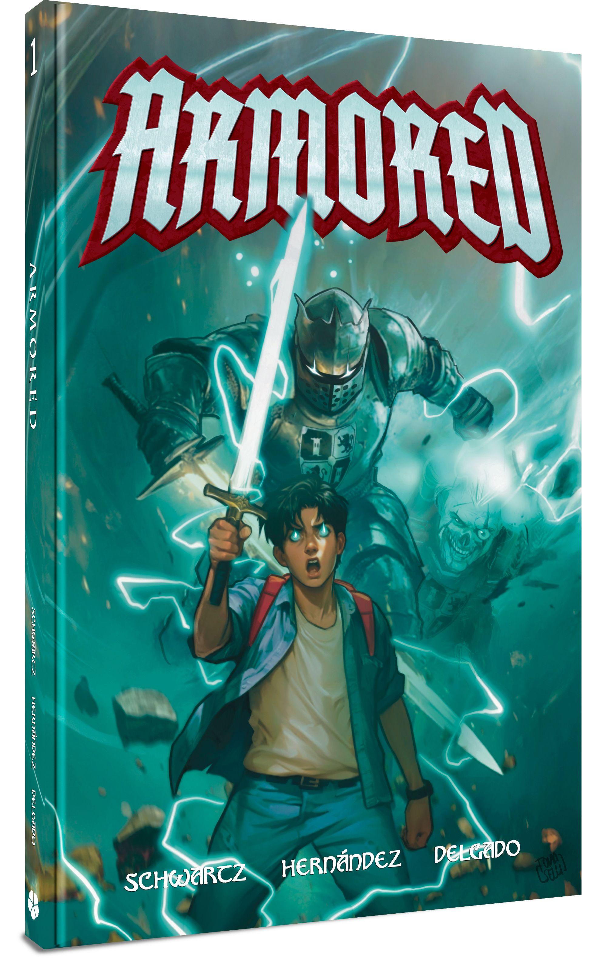 Vorderes Coverbild Armored