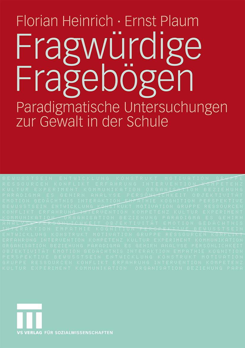 Vorderes Coverbild Fragwürdige Fragebögen