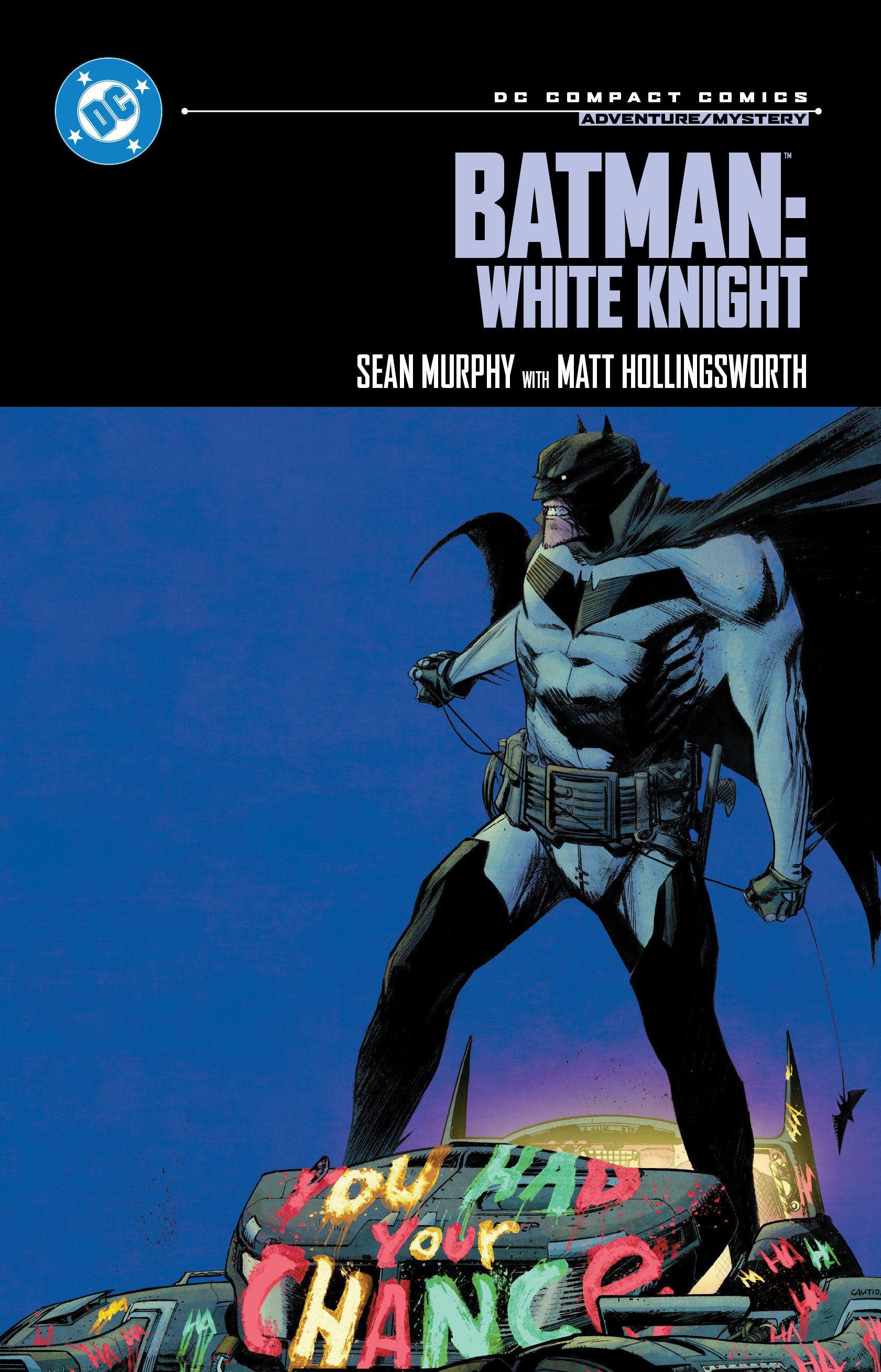 Vorderes Coverbild Batman: White Knight: DC Compact Comics Edition