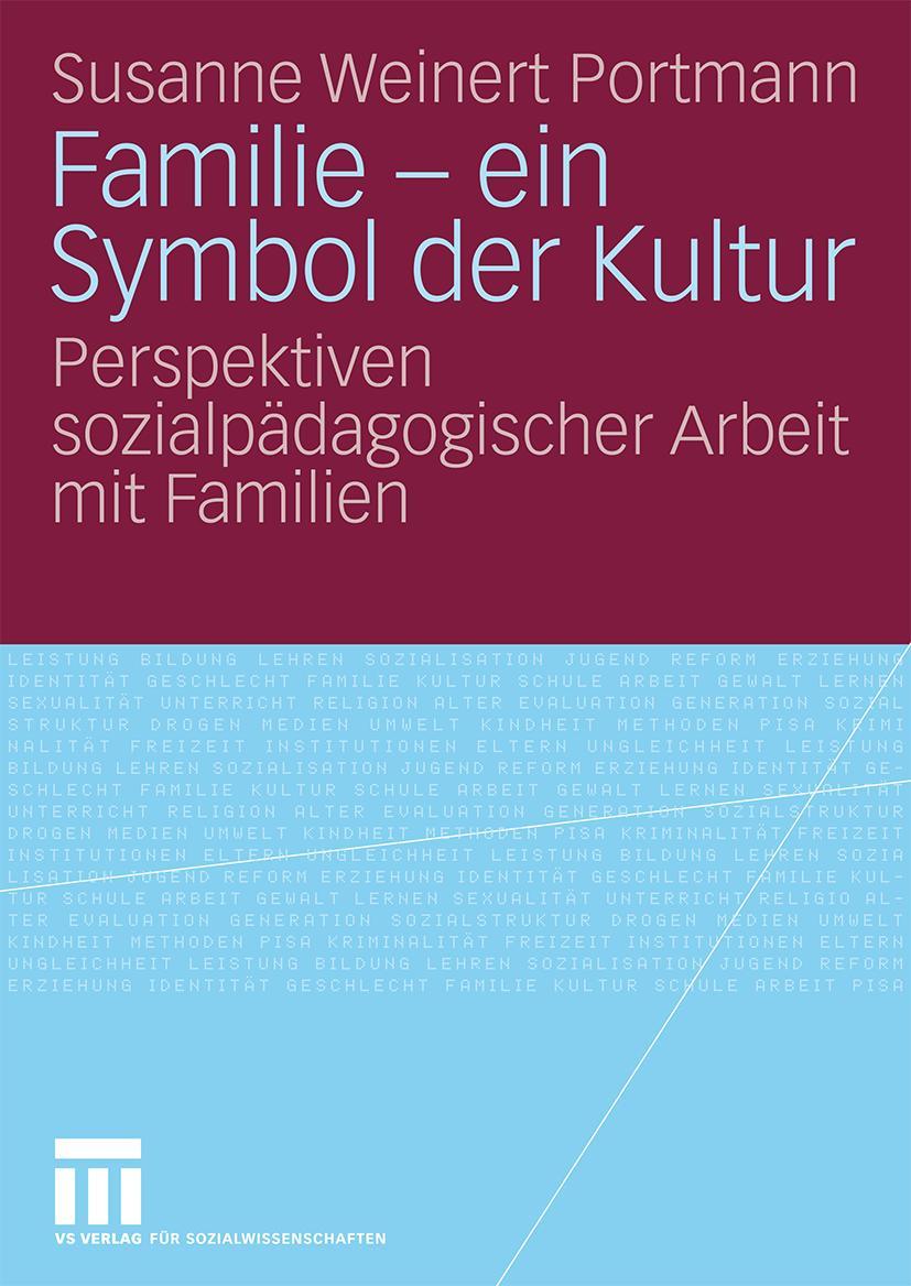 Vorderes Coverbild Familie - ein Symbol der Kultur