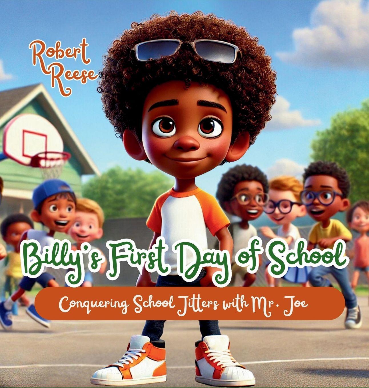 Vorderes Coverbild Billy's First Day of School