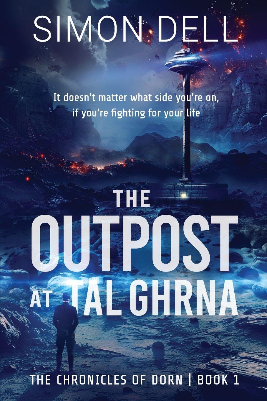 Vorderes Coverbild The Outpost at Tal Ghrna