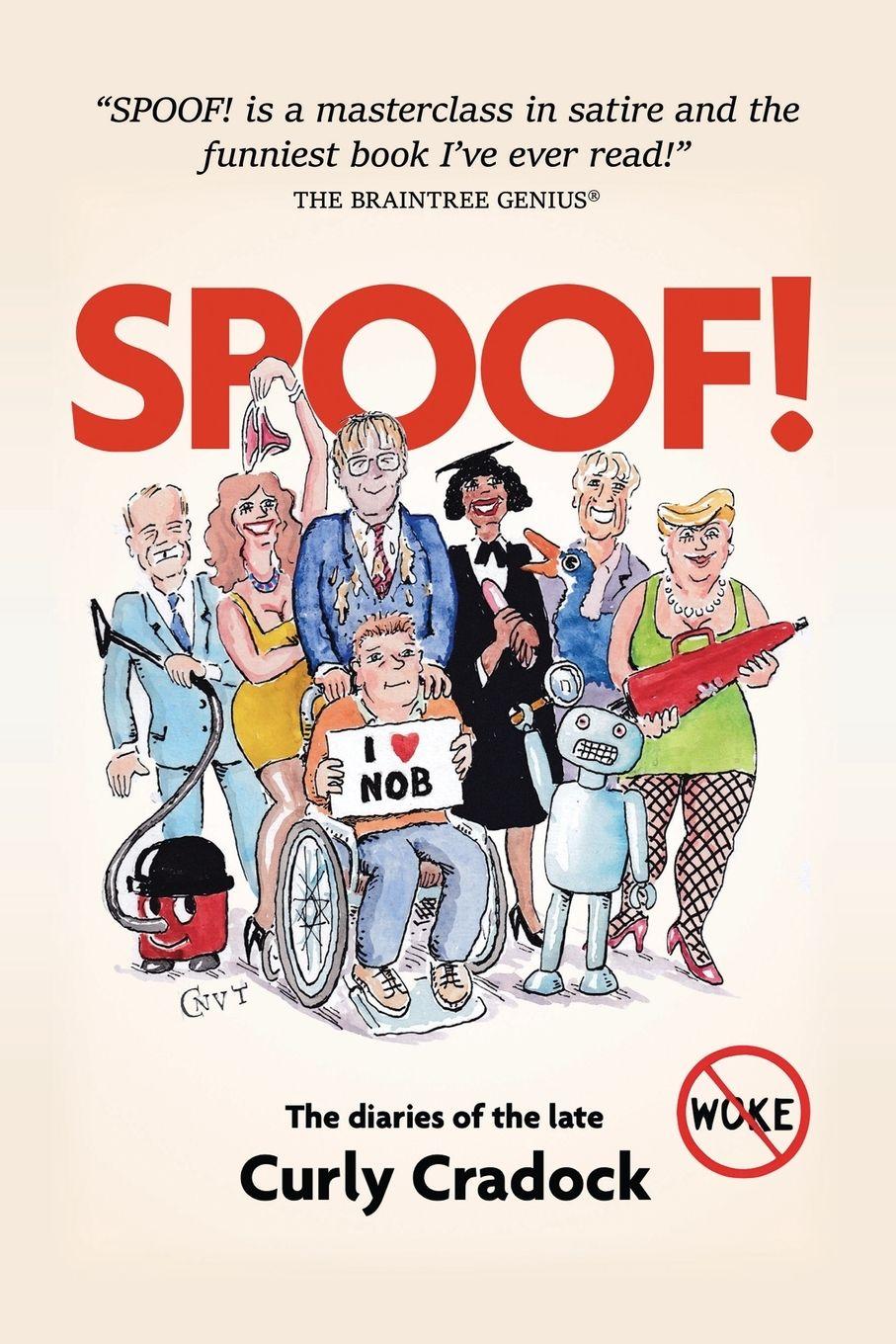 Vorderes Coverbild Spoof!