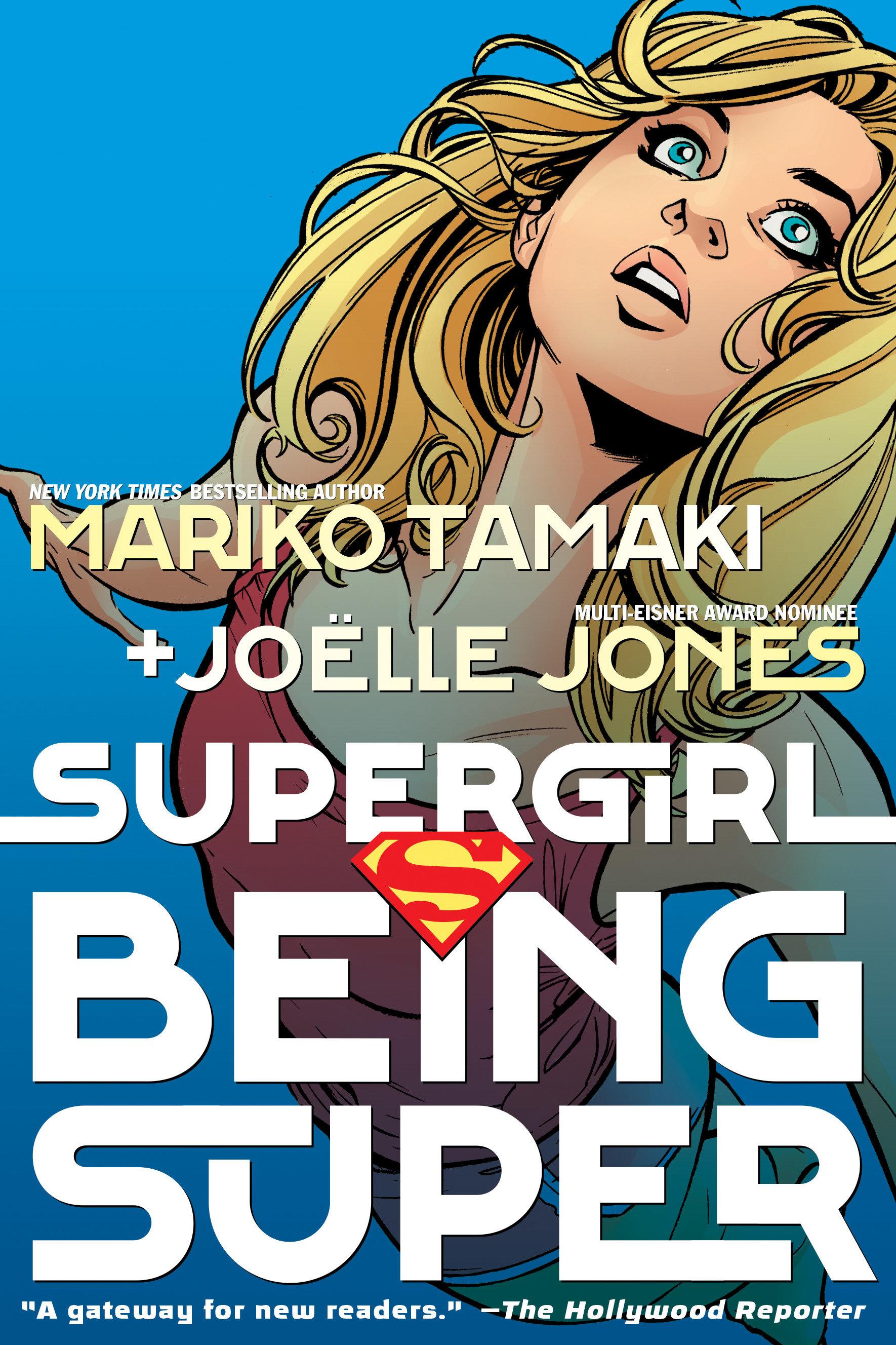 Vorderes Coverbild Supergirl: Being Super (2026 Edition)