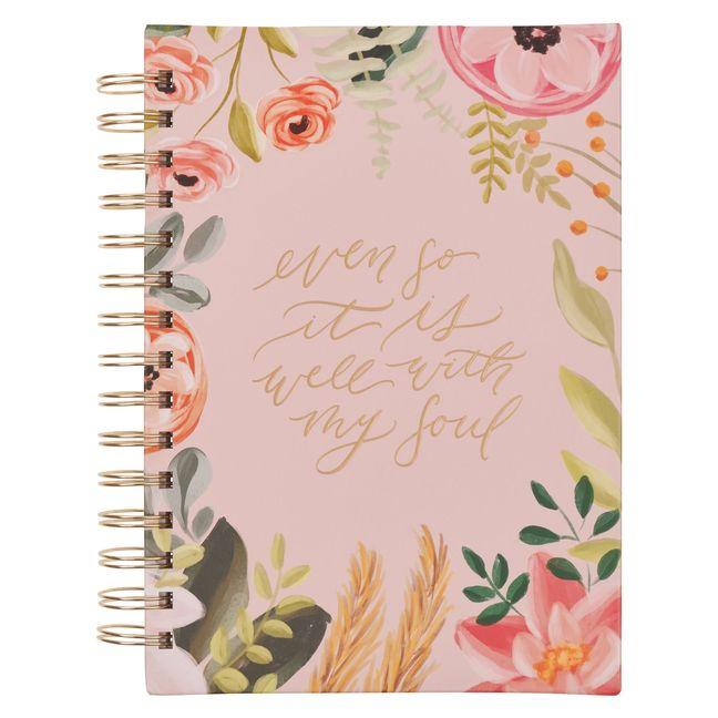Vorderes Coverbild Journal Spiral-Bound Even So It Is Well with Your Soul