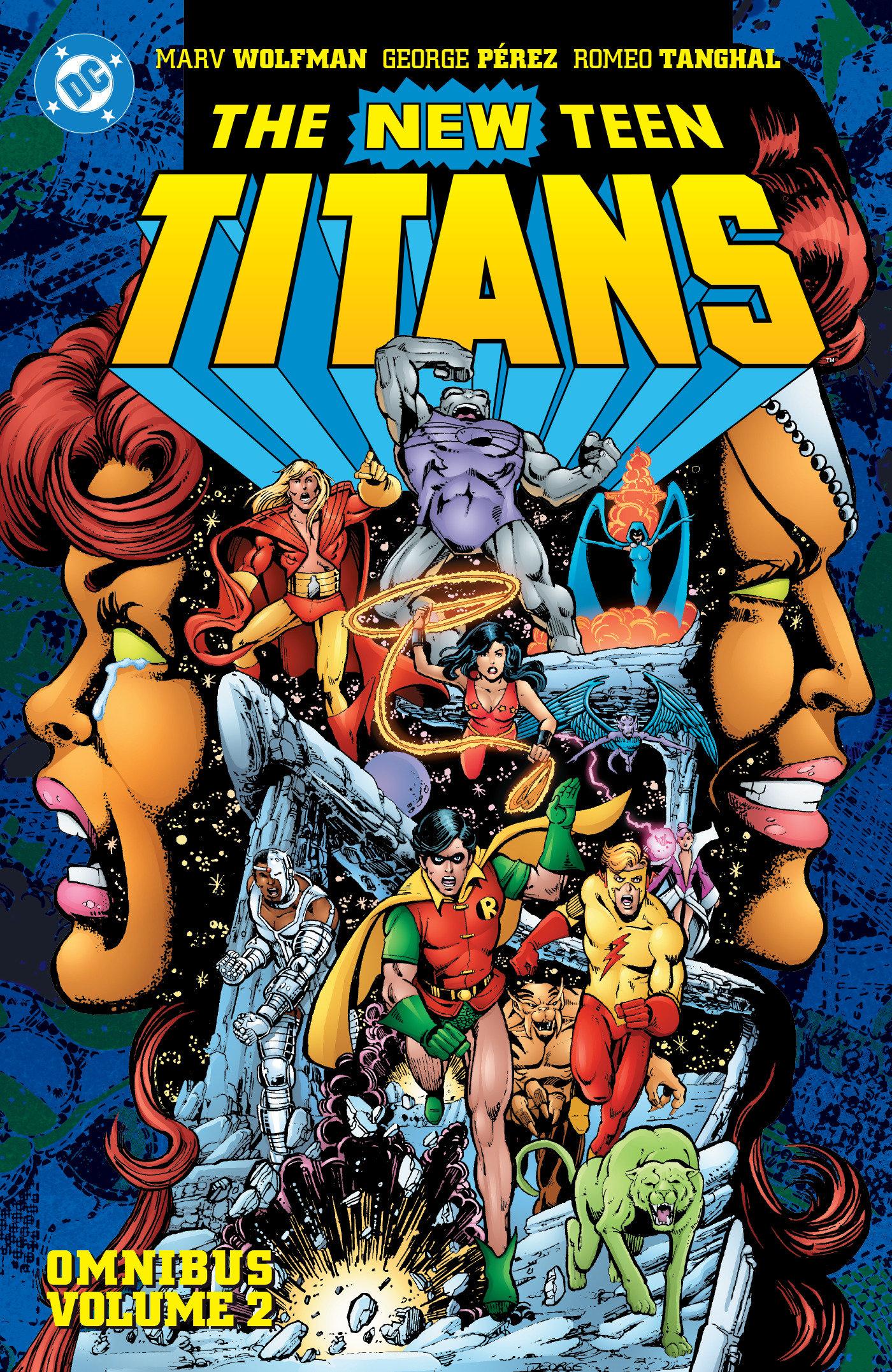 Vorderes Coverbild New Teen Titans Omnibus Vol. 2 (2026 Edition)
