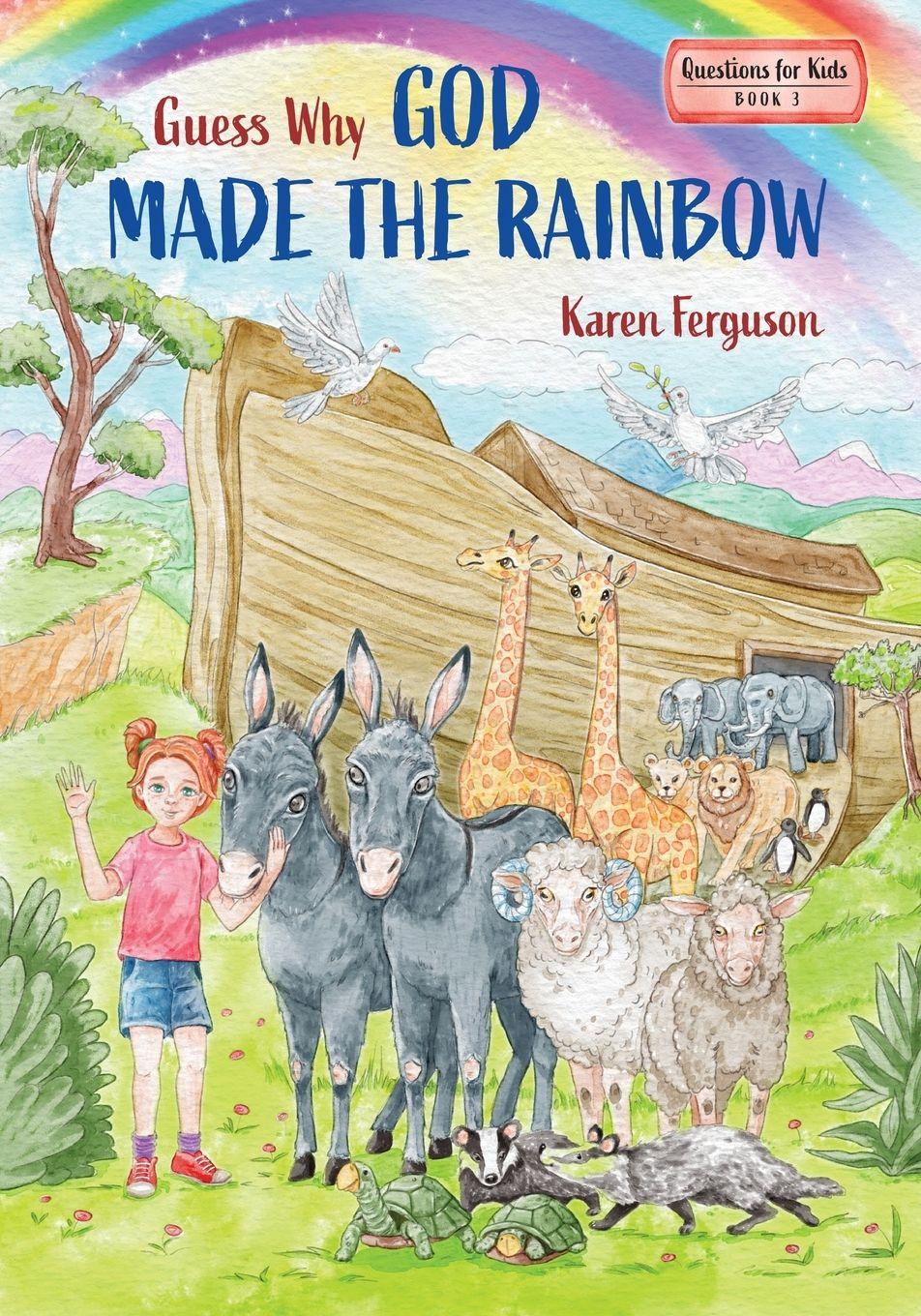 Vorderes Coverbild Guess Why God Made the Rainbow