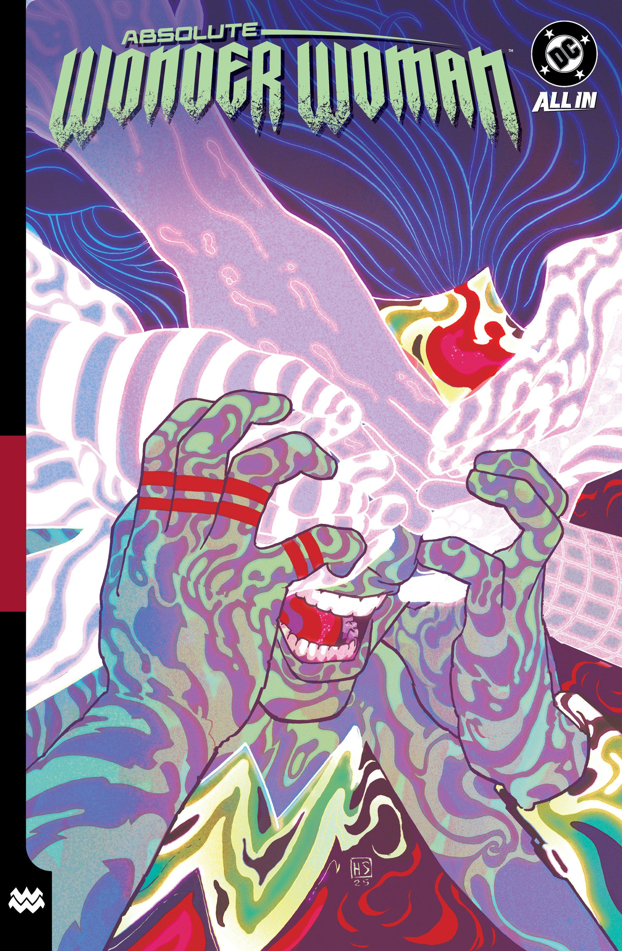 Vorderes Coverbild Absolute Wonder Woman Vol. 2: As My Mothers Made Me