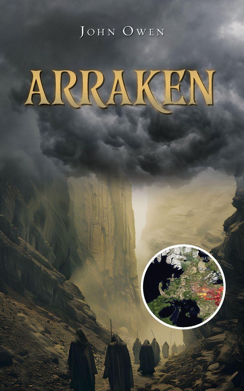 Vorderes Coverbild Arraken