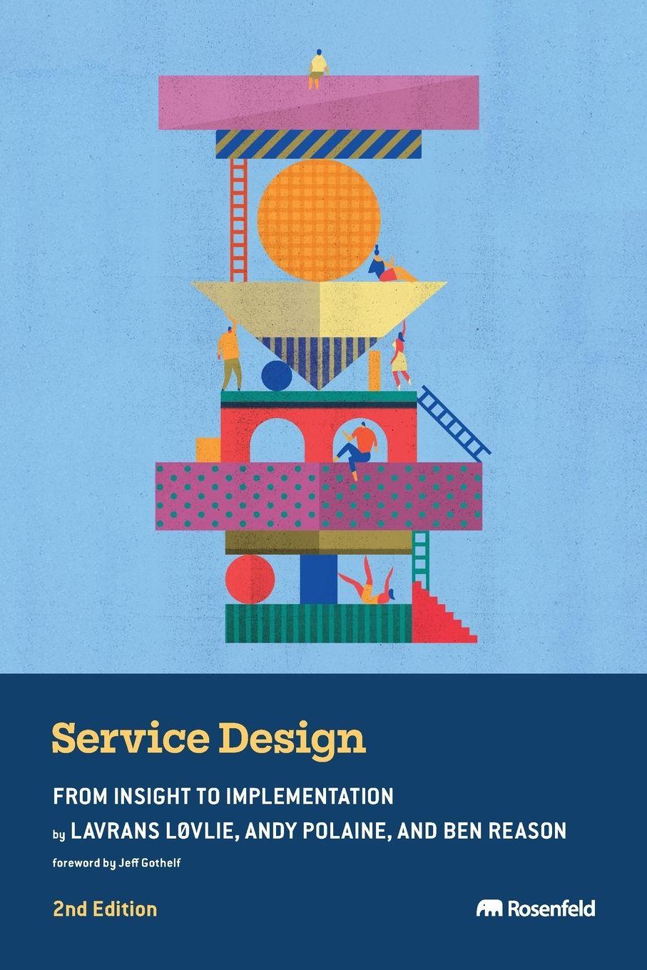 Vorderes Coverbild Service Design