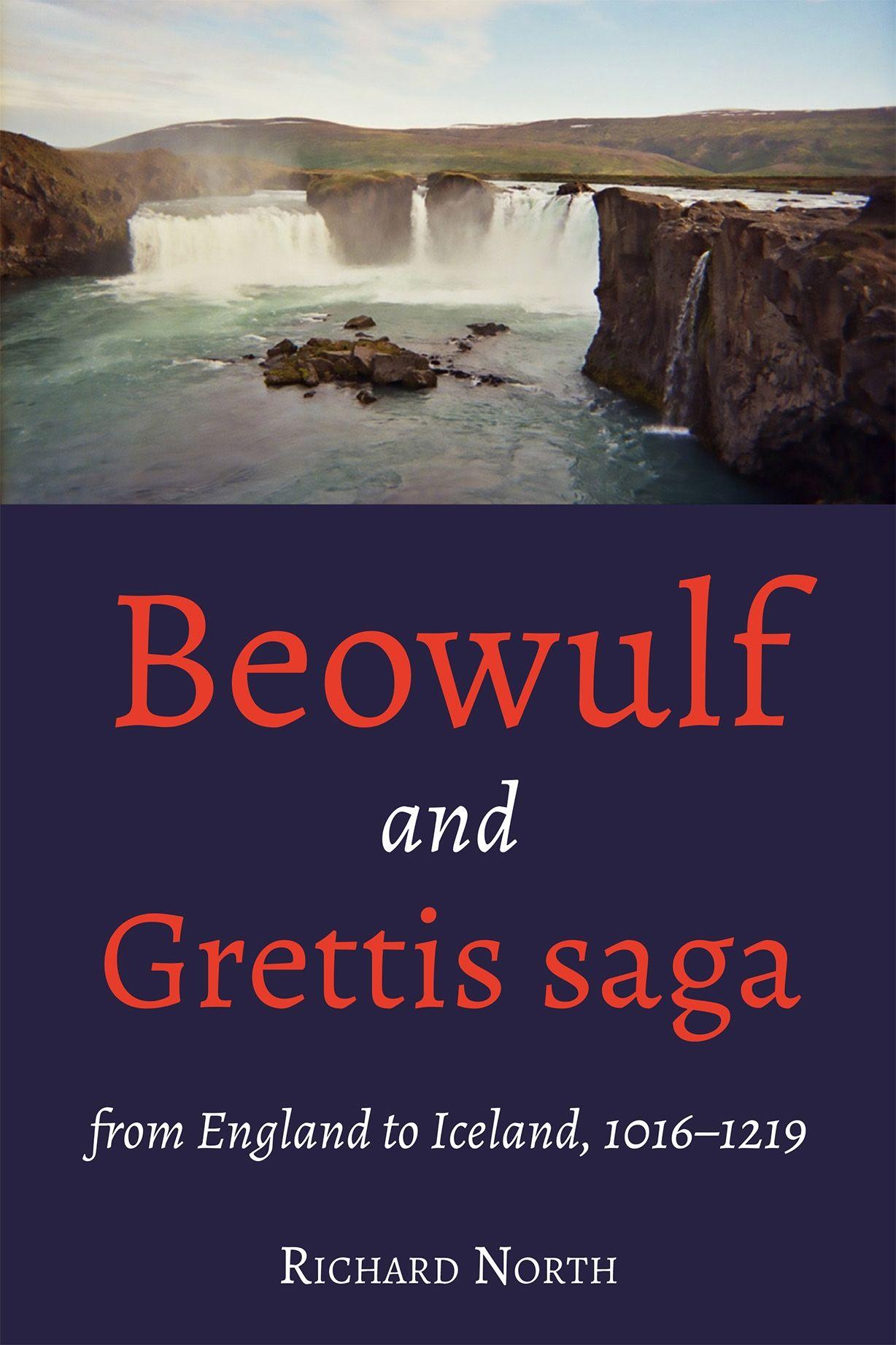 Vorderes Coverbild Beowulf and Grettis saga