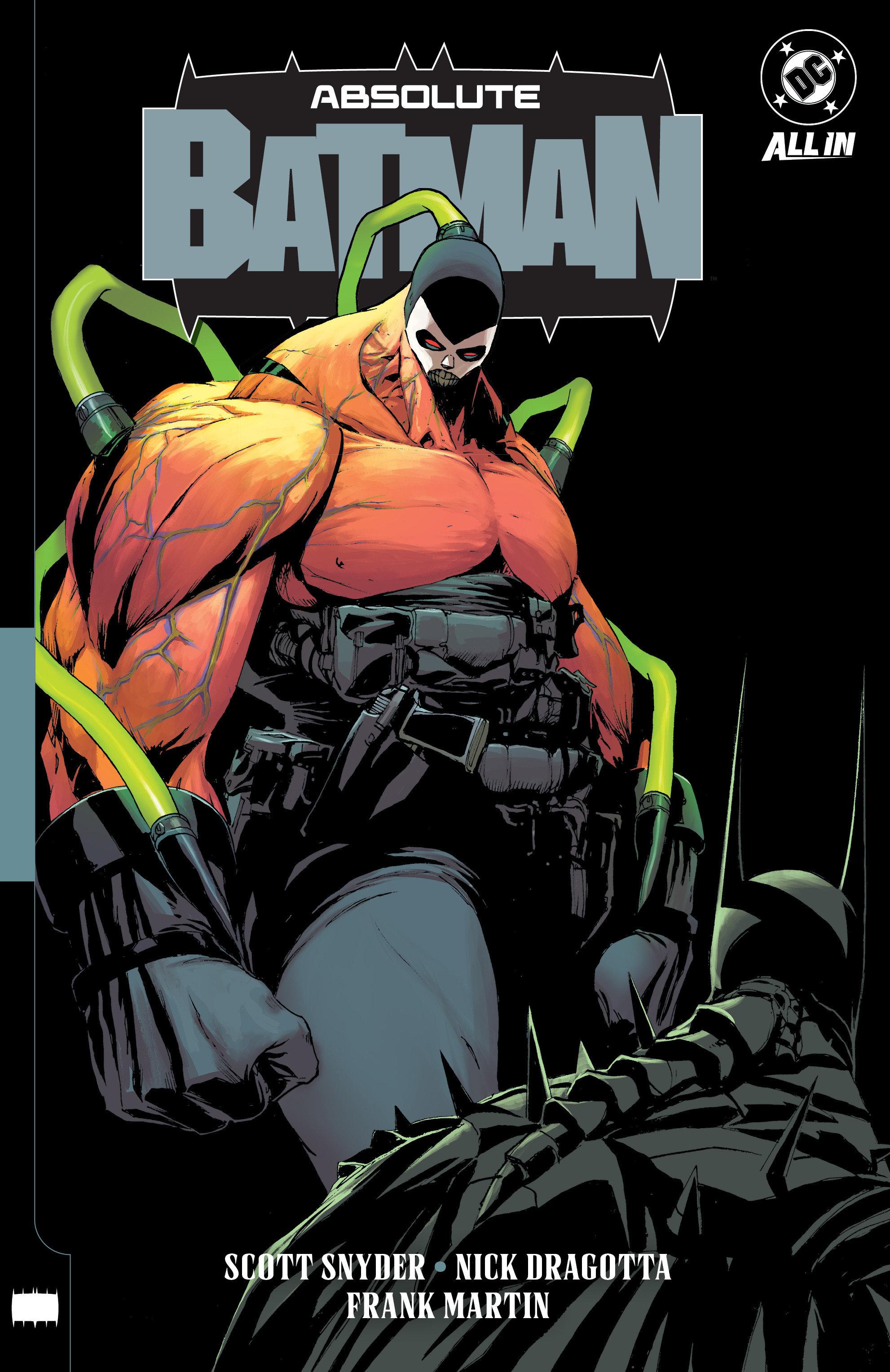 Vorderes Coverbild Absolute Batman Vol. 2: Abomination