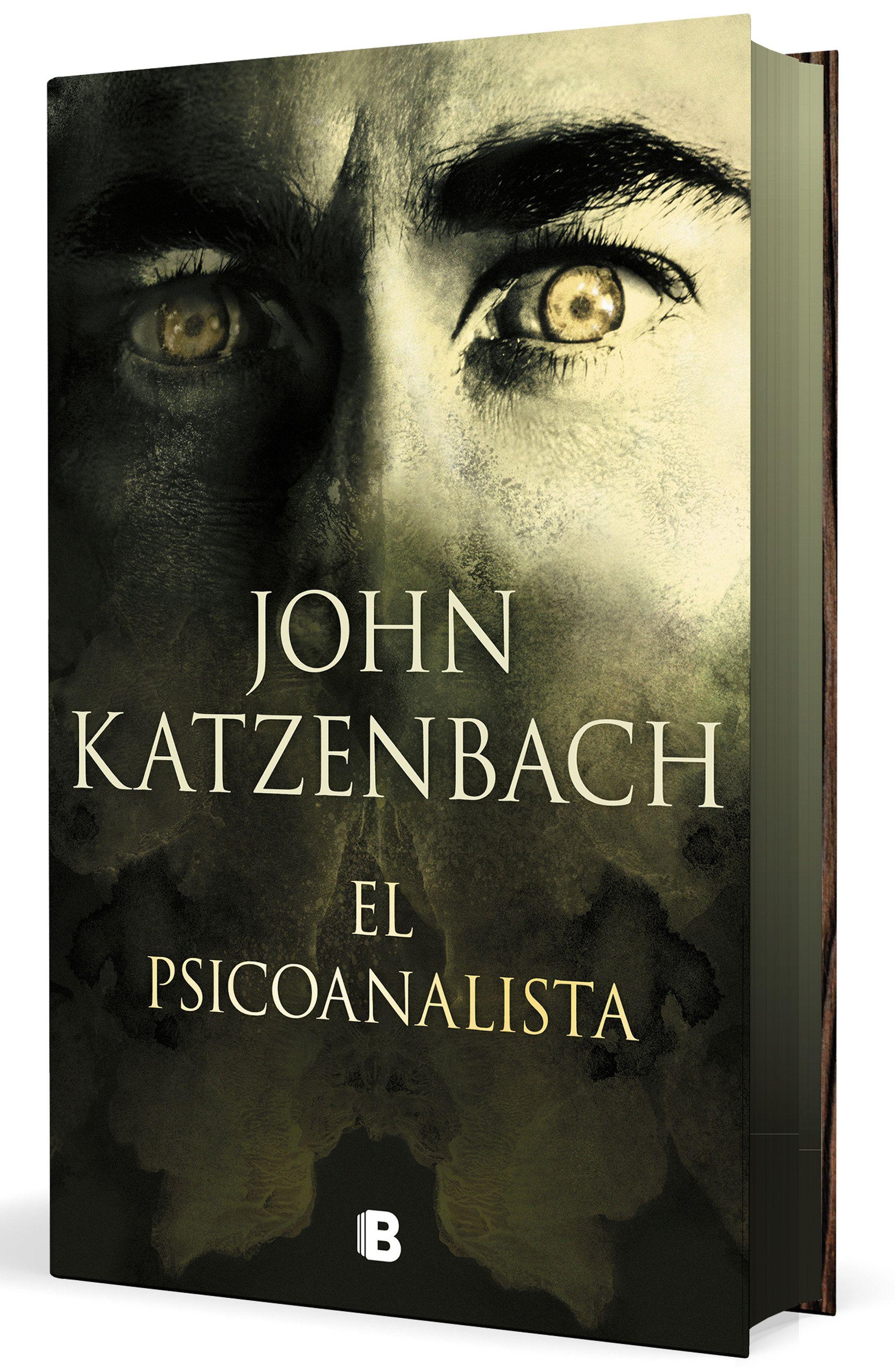Vorderes Coverbild El Psicoanalista (Edición Cantos Pintados) / The Analyst ( Sprayed Edges Edition)