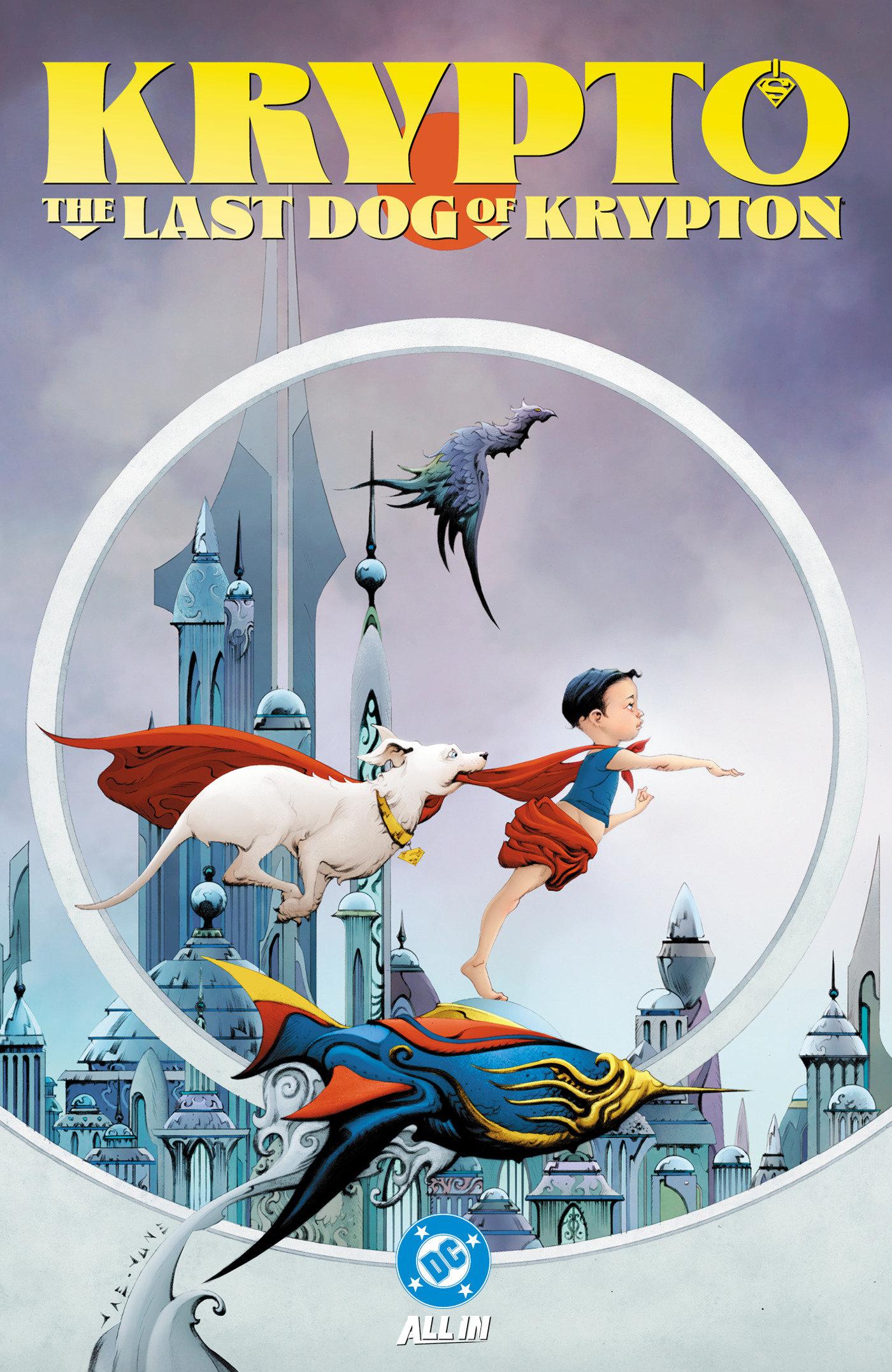 Vorderes Coverbild Krypto: The Last Dog of Krypton