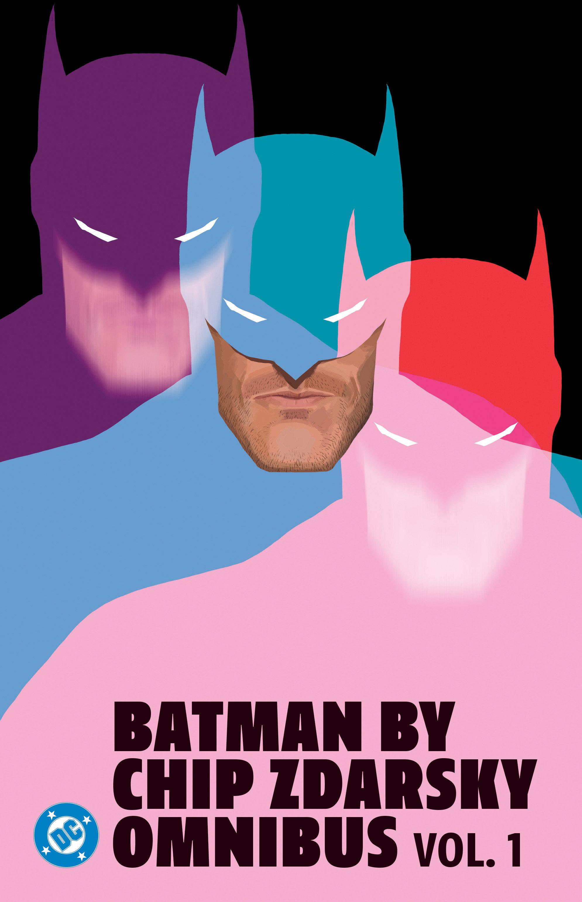 Vorderes Coverbild Batman by Chip Zdarsky Omnibus Vol. 1