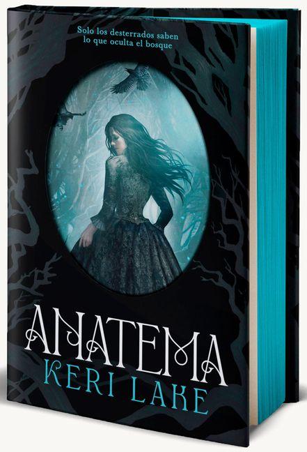 Vorderes Coverbild Anatema (Edición Cantos Pintados) / Anathema ( Sprayed Edges Edition)