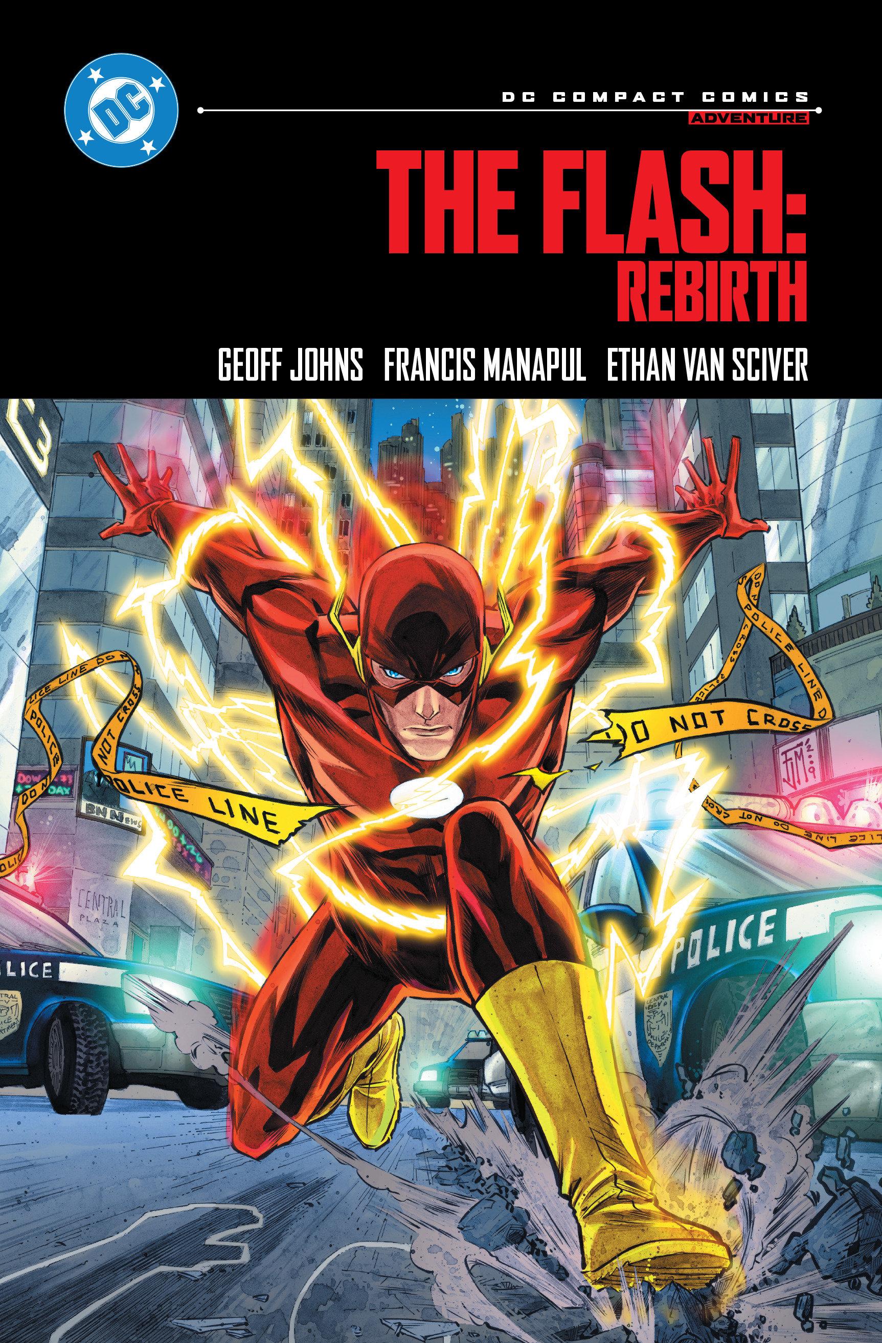 Vorderes Coverbild The Flash: Rebirth: DC Compact Comics Edition
