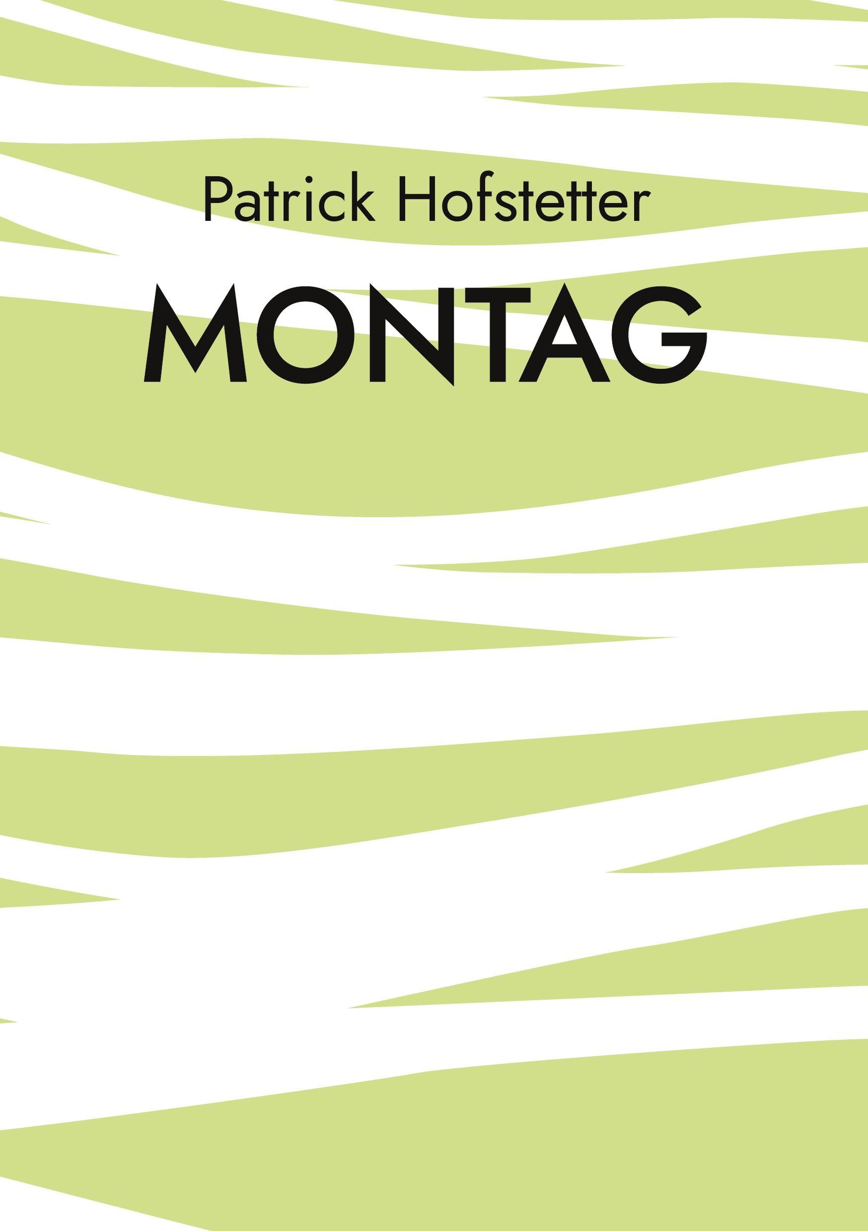 Vorderes Coverbild Montag