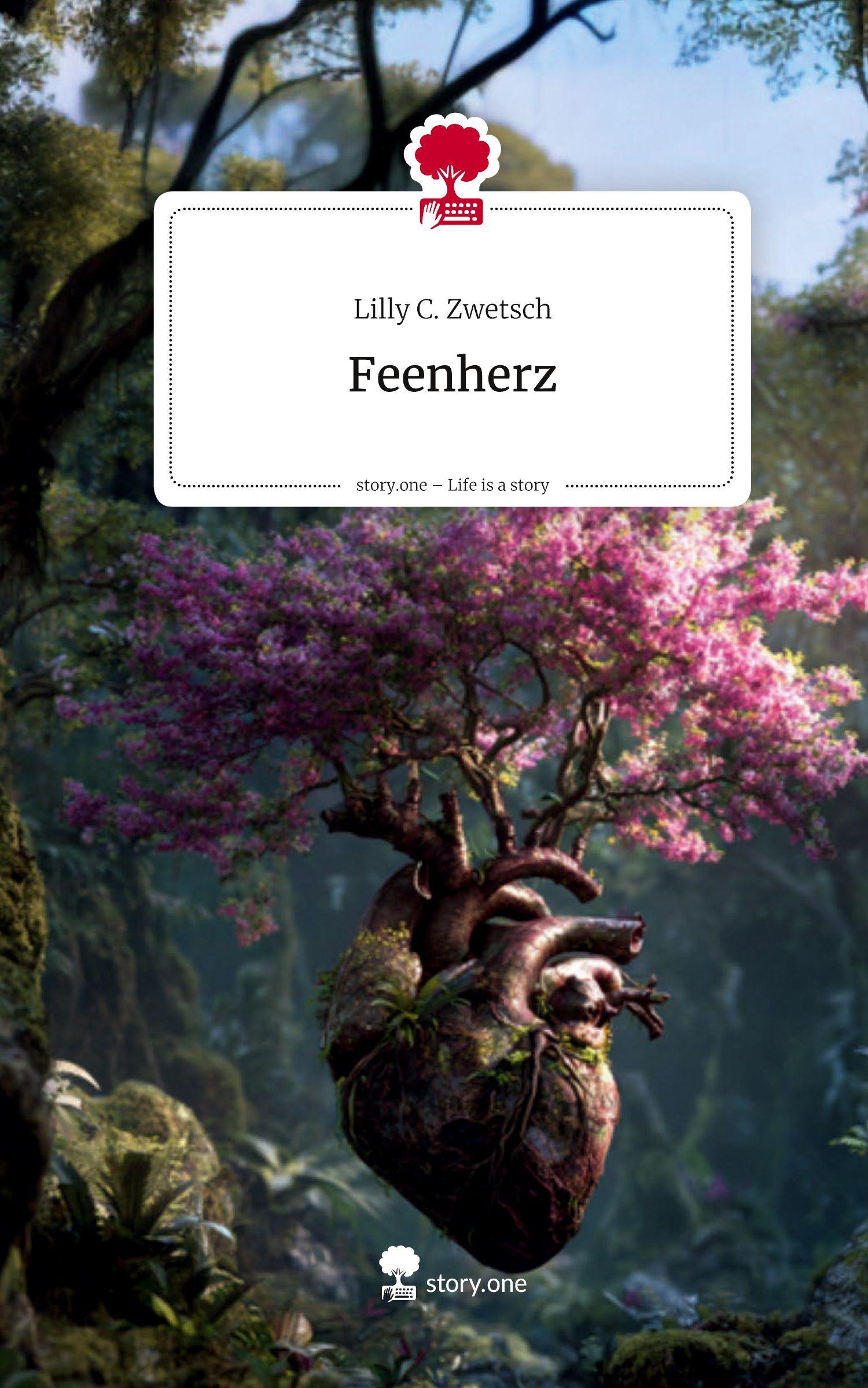 Vorderes Coverbild Feenherz. Life is a Story - story.one