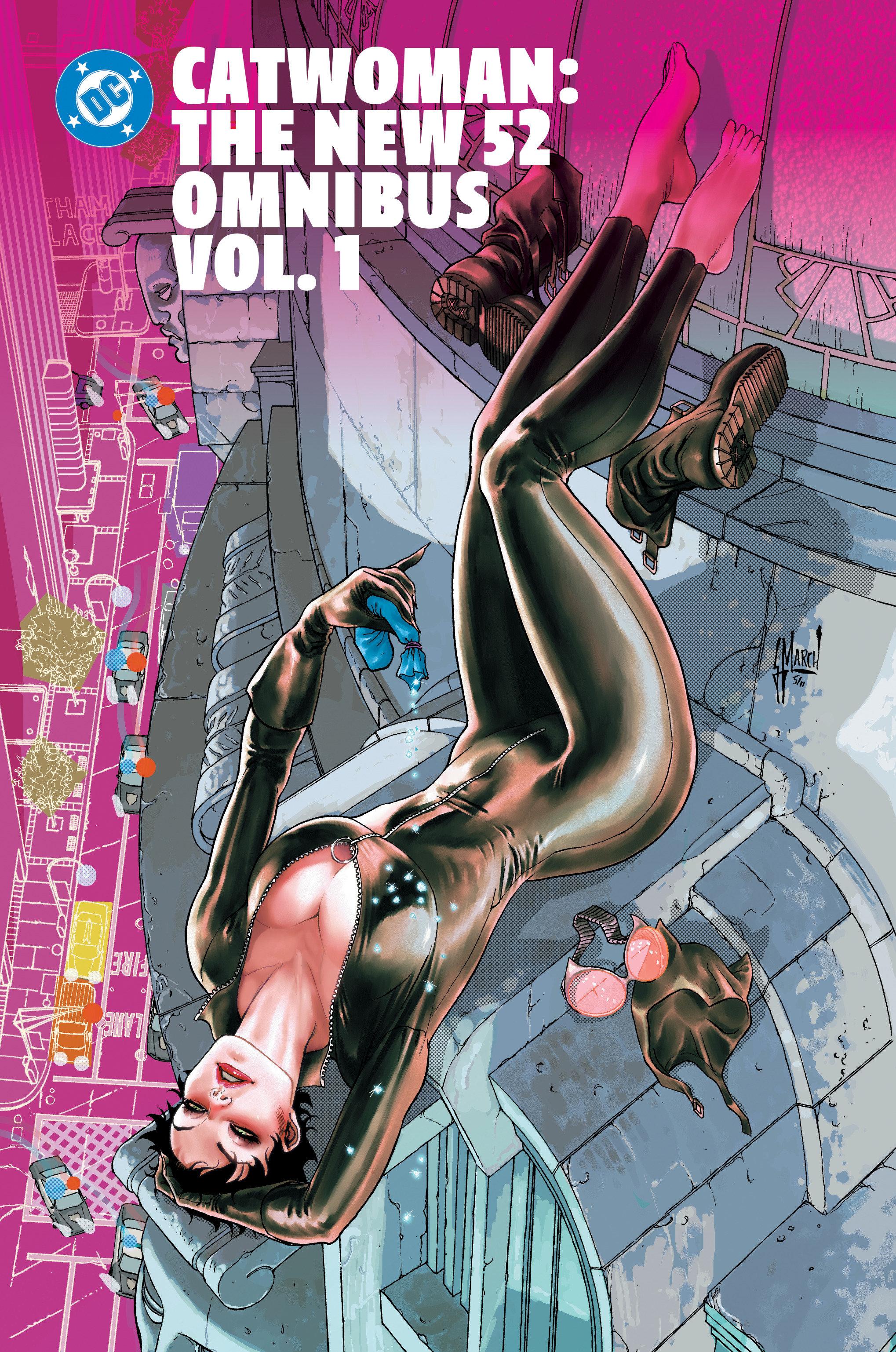 Vorderes Coverbild Catwoman: The New 52 Omnibus Vol. 1
