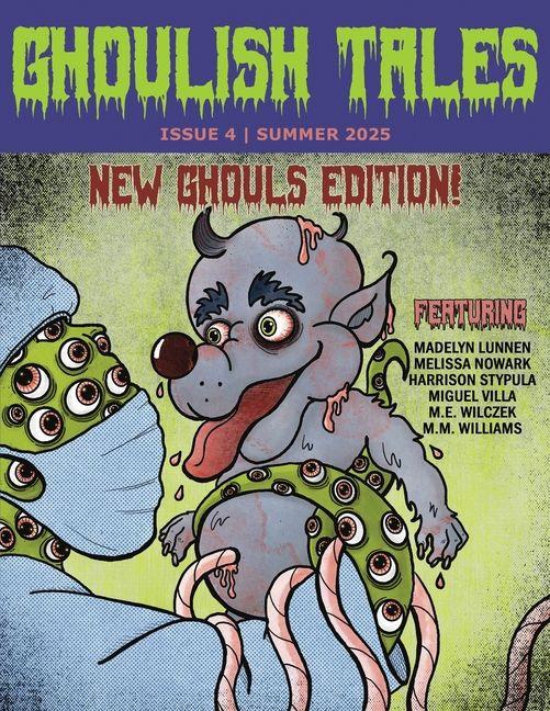 Vorderes Coverbild Ghoulish Tales Issue #4