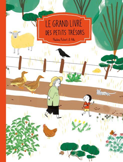 Vorderes Coverbild Le Grand Livre Des Petits Trésors