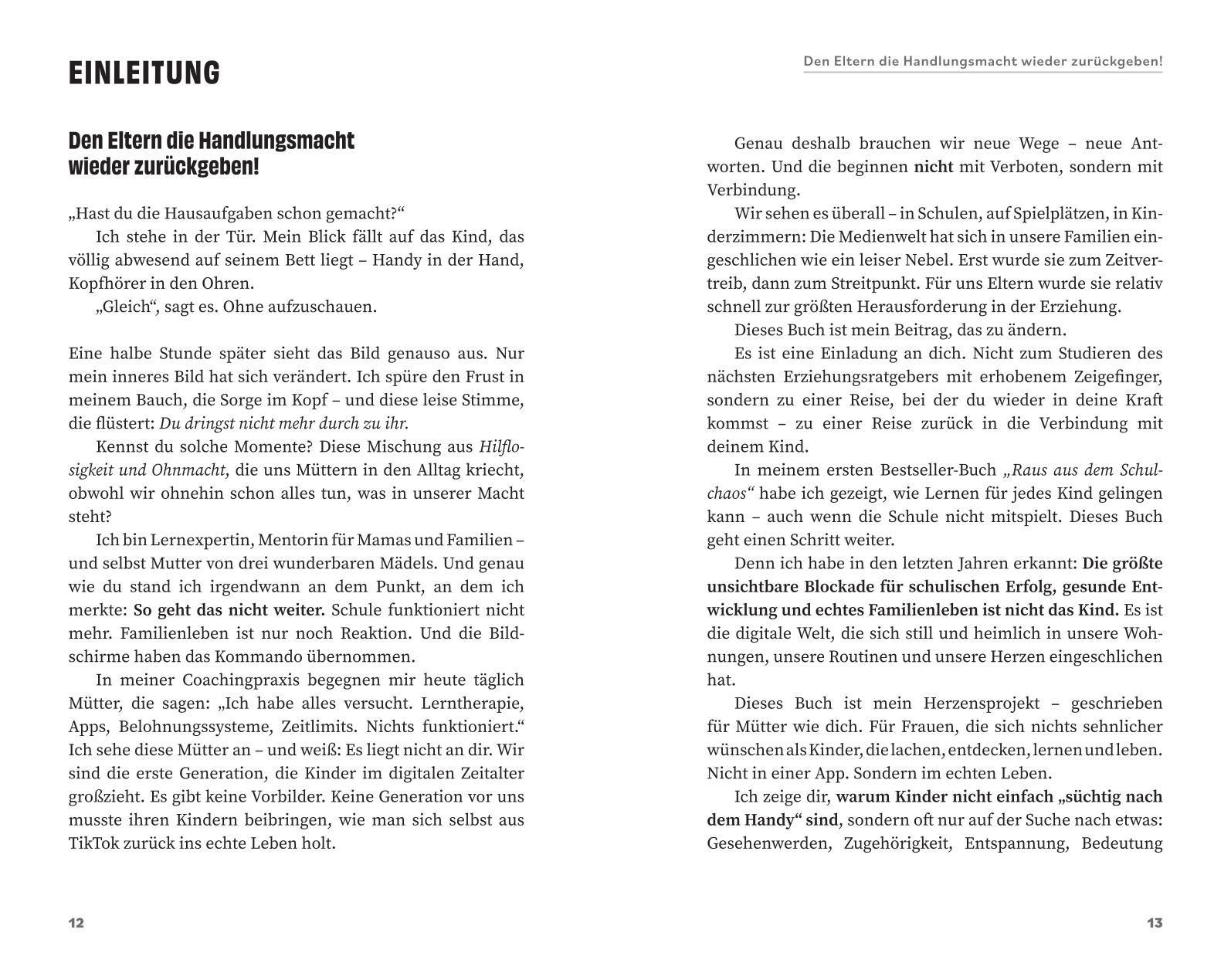 Beispielinhalt (Bild) Handyfrei