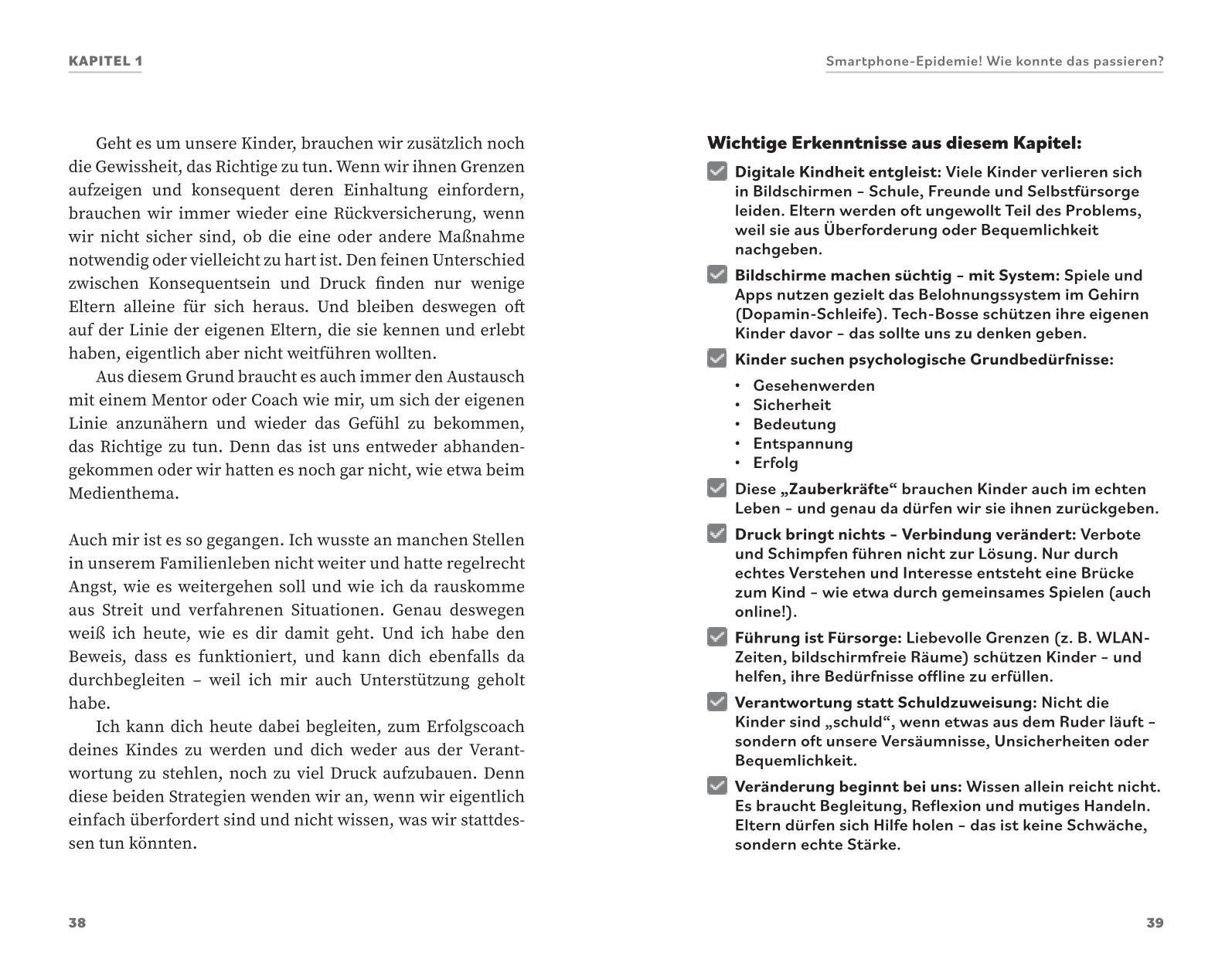 Beispielinhalt (Bild) Handyfrei