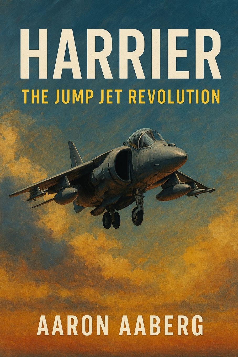 Vorderes Coverbild Harrier
