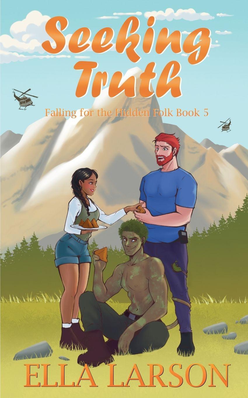 Vorderes Coverbild Seeking Truth