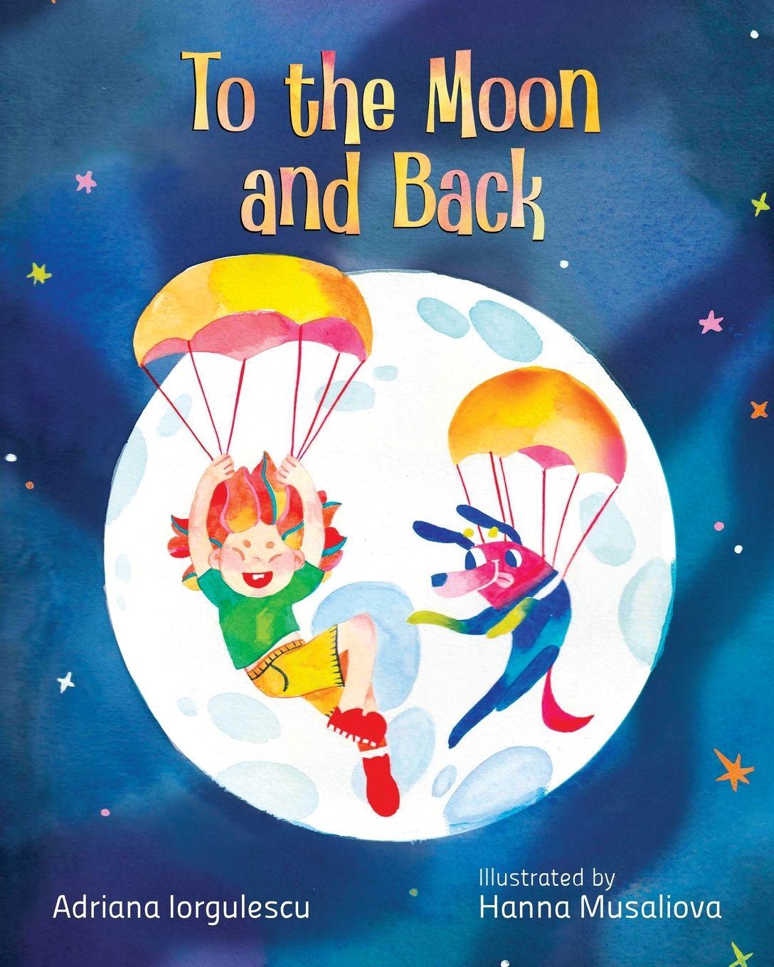Vorderes Coverbild To the Moon and Back