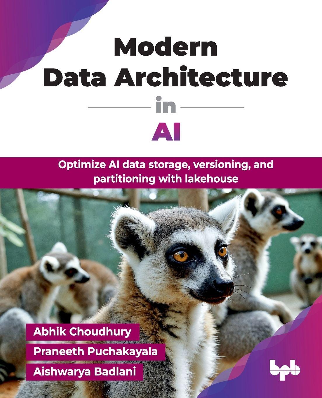 Vorderes Coverbild Modern Data Architecture in AI