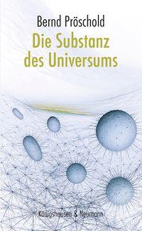 Vorderes Coverbild Die Substanz des Universums