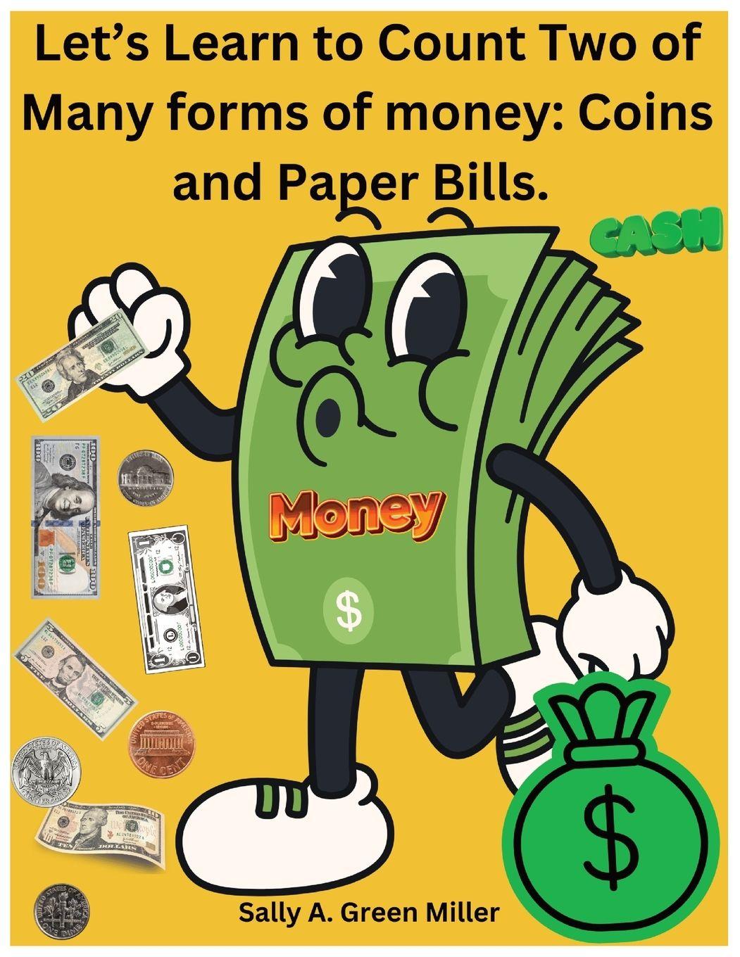 Vorderes Coverbild Let's Learn to Count Two of Many Forms of Money