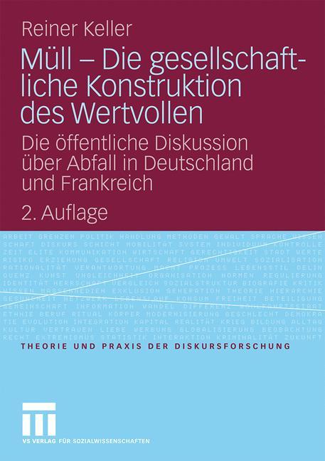 Vorderes Coverbild Müll - Die gesellschaftliche Konstruktion des Wertvollen