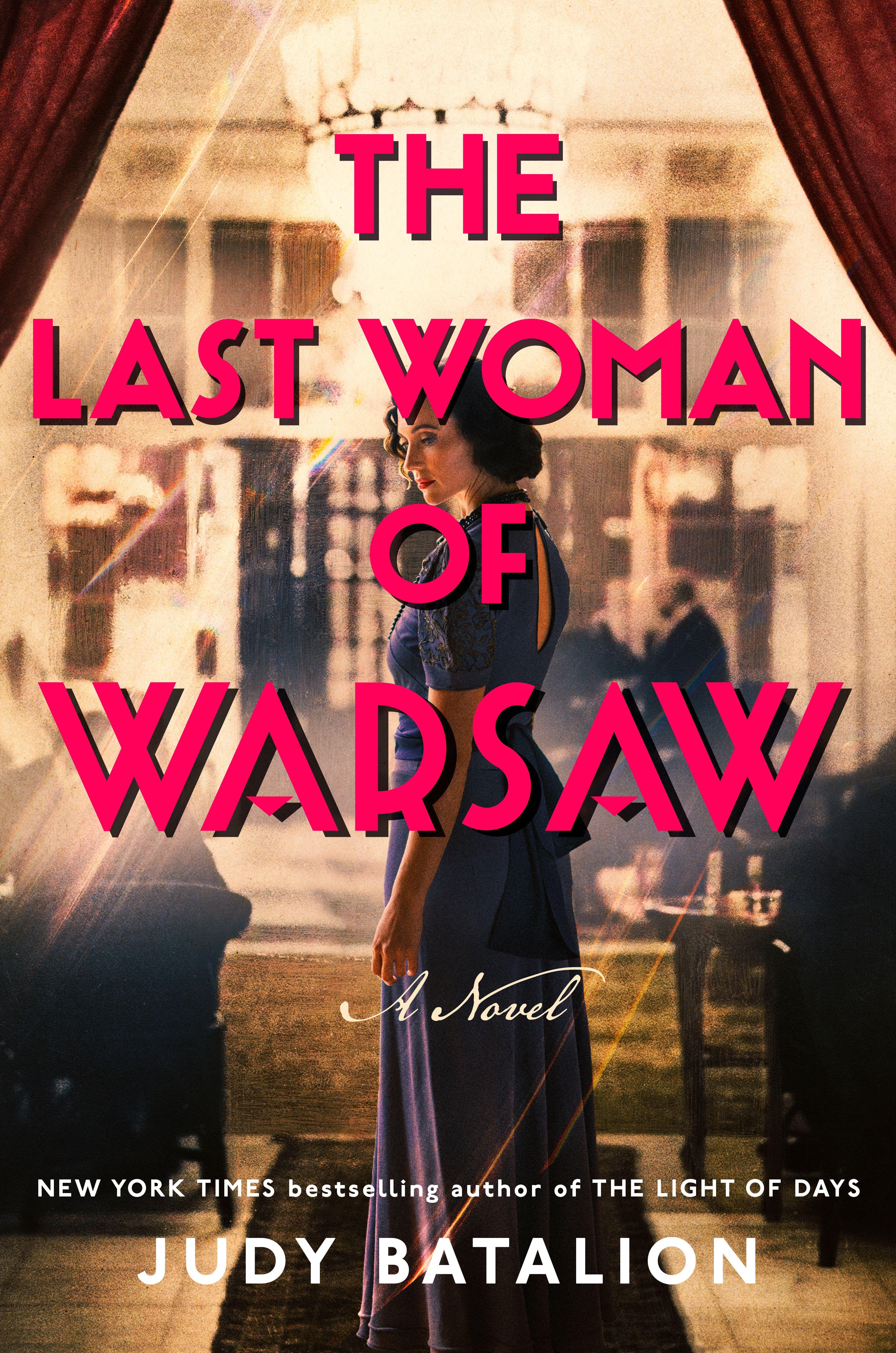 Vorderes Coverbild The Last Woman of Warsaw