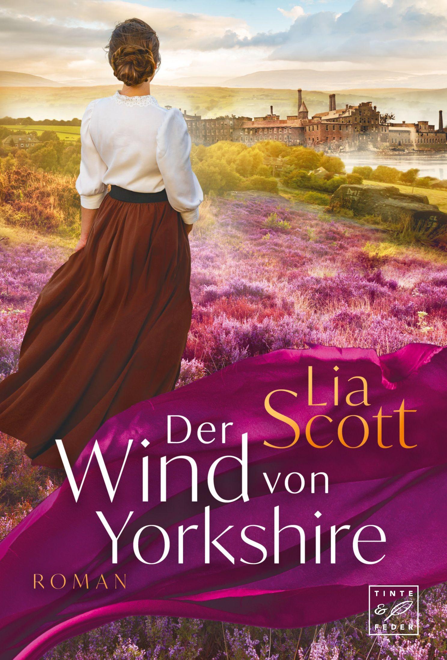 Vorderes Coverbild Der Wind von Yorkshire