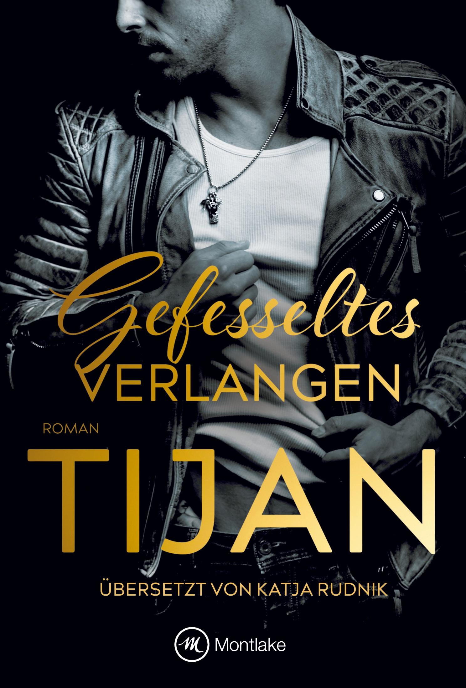 Vorderes Coverbild Gefesseltes Verlangen