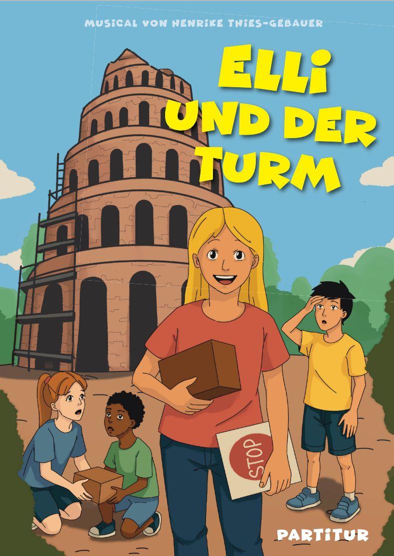 Vorderes Coverbild Elli und der Turm