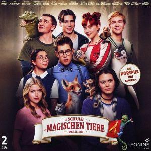Vorderes Coverbild Die Schule der magischen Tiere Teil 4 - Das Hörspiel zum Kinofilm