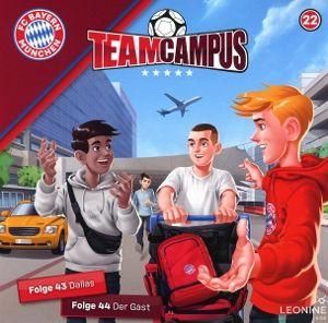Vorderes Coverbild FC Bayern Team Campus (Fußball) (CD 22)