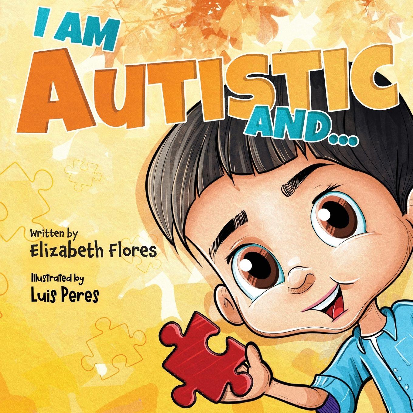 Vorderes Coverbild I Am Autistic and...