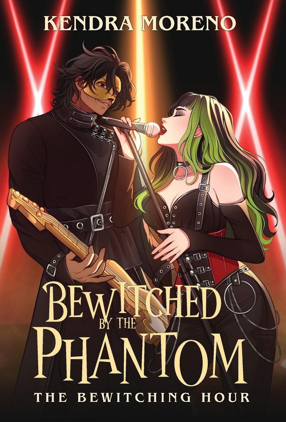 Vorderes Coverbild Bewitched by the Phantom